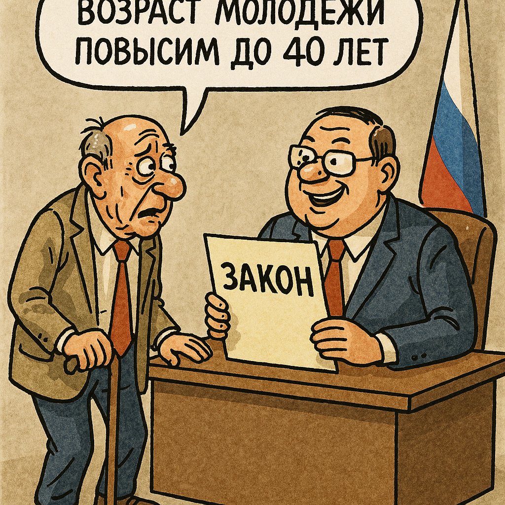 Молодёжь на бумаге, зрелость в кошельке: хроника возрастной подмены

