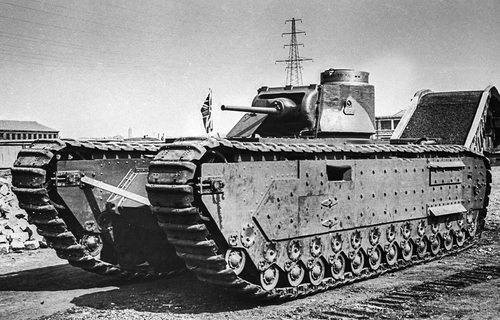 Infantry Tank A20, одна из тупиковых ветвей развития английских пехотных танков.