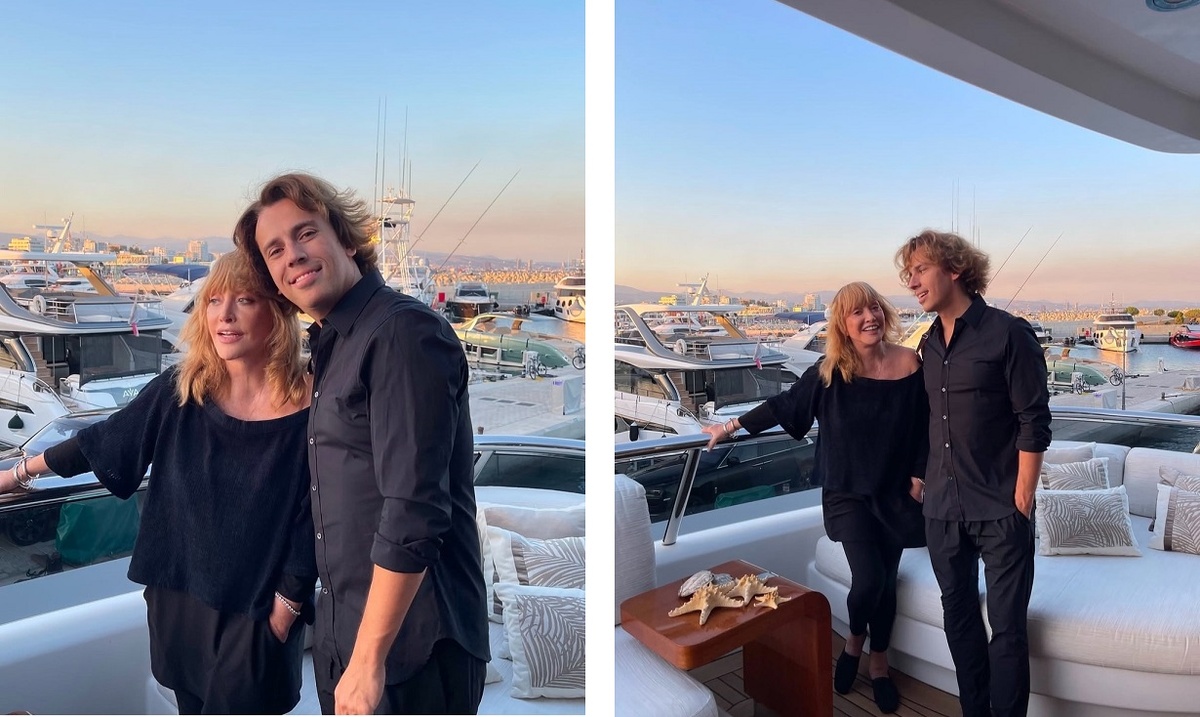 Влюбленная парочка любит проводить время на пирсе. Фото: социальные сети.