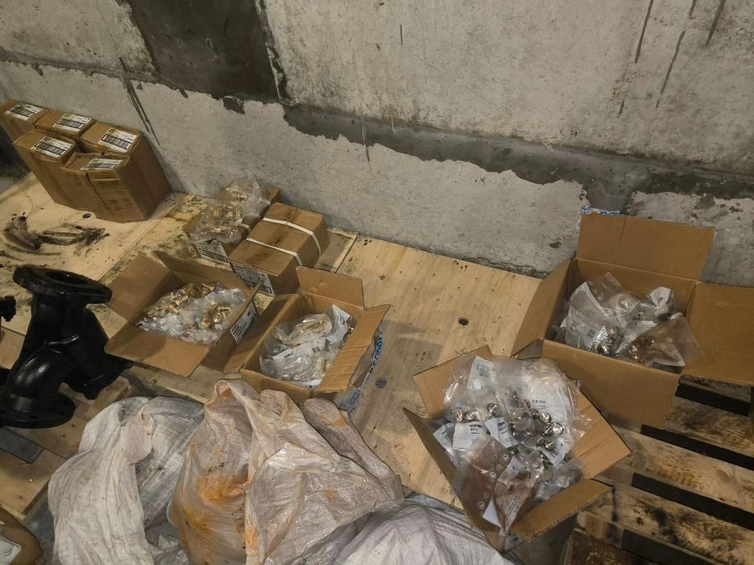    Охранник-рецидивист обчистил строительный объект, который должен был охранять