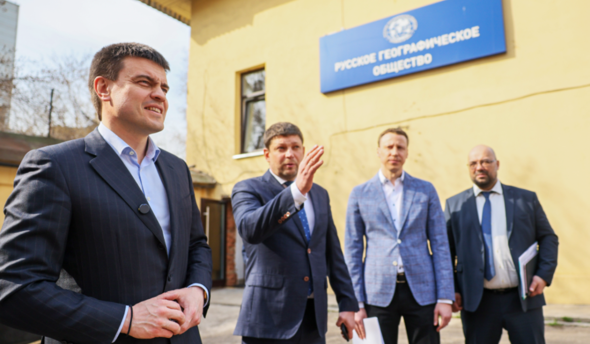     Сибирская штаб-квартира "Русского географического общества". Источник: rg.ru Автор фото: Пресс-служба правительства и губернатора Красноярского края