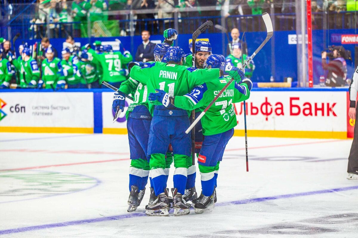 Фото: пресс-служба ХК "Салават Юлаев"