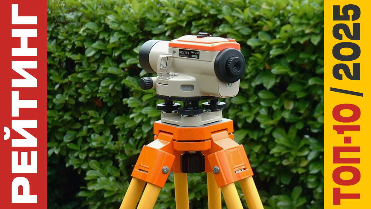 ТОП-10 Нивелиров 2025 года: Рейтинг лучших моделей