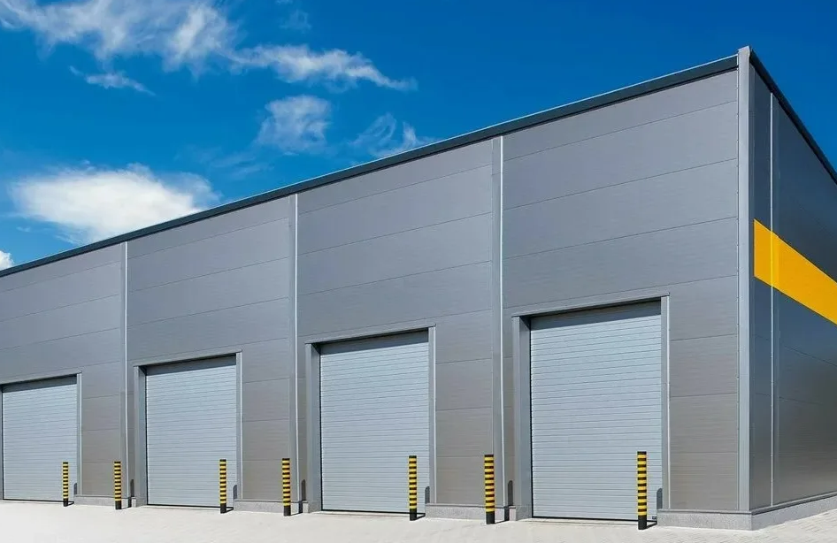 Промышленные секционные ворота