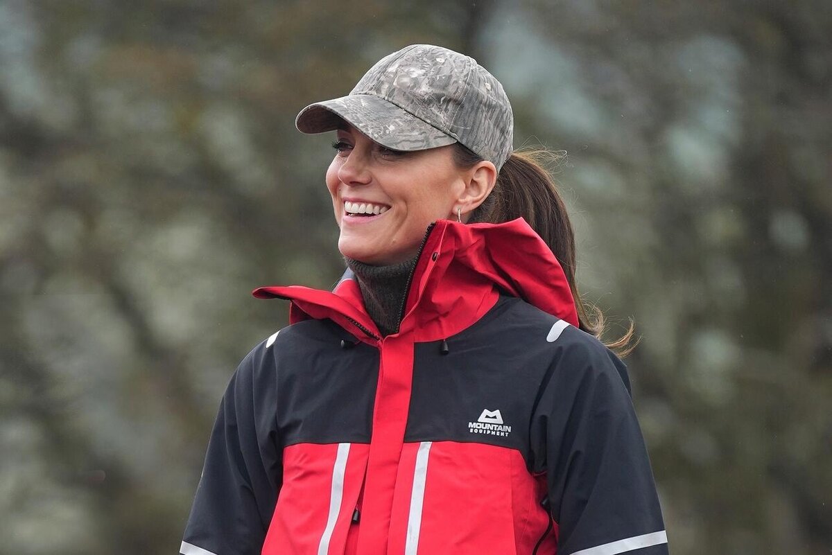    Кейт Миддлтон рассказала, как важна для нее природа LEGION-MEDIA