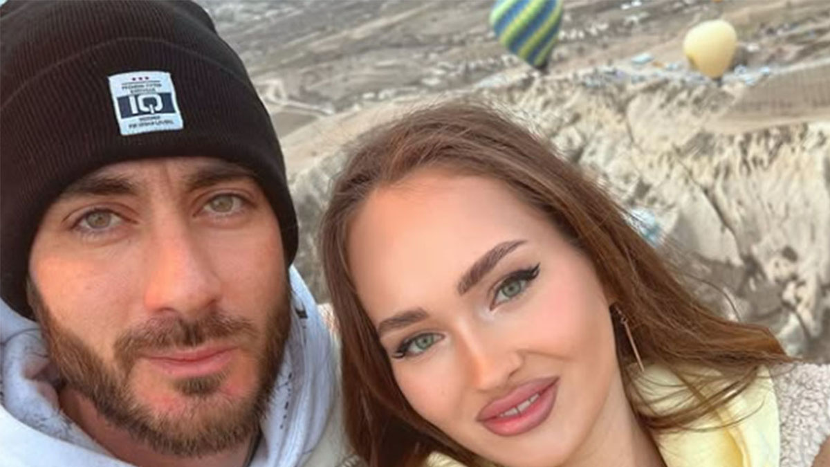 Тигран Салибеков и Виктория Лысковец. Фото: соцсети Тиграна Салибекова