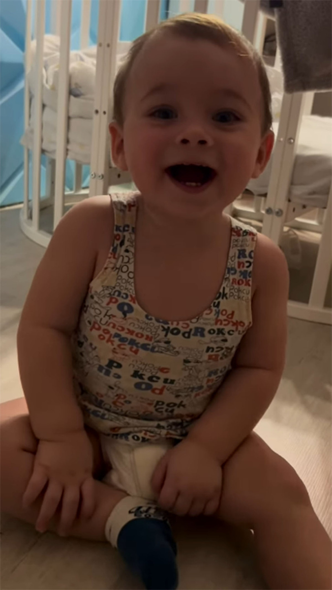 Сын Тиграна Салибекова и Виктории Лысковец. Фото: соцсети Тиграна Салибекова