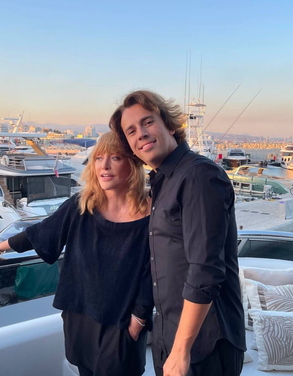 Иноагент Максим Галкин с Аллой Пугачевой. Фото: соцсети