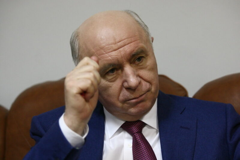 Николай Меркушкин совсем всё?! Фото: Столица С
