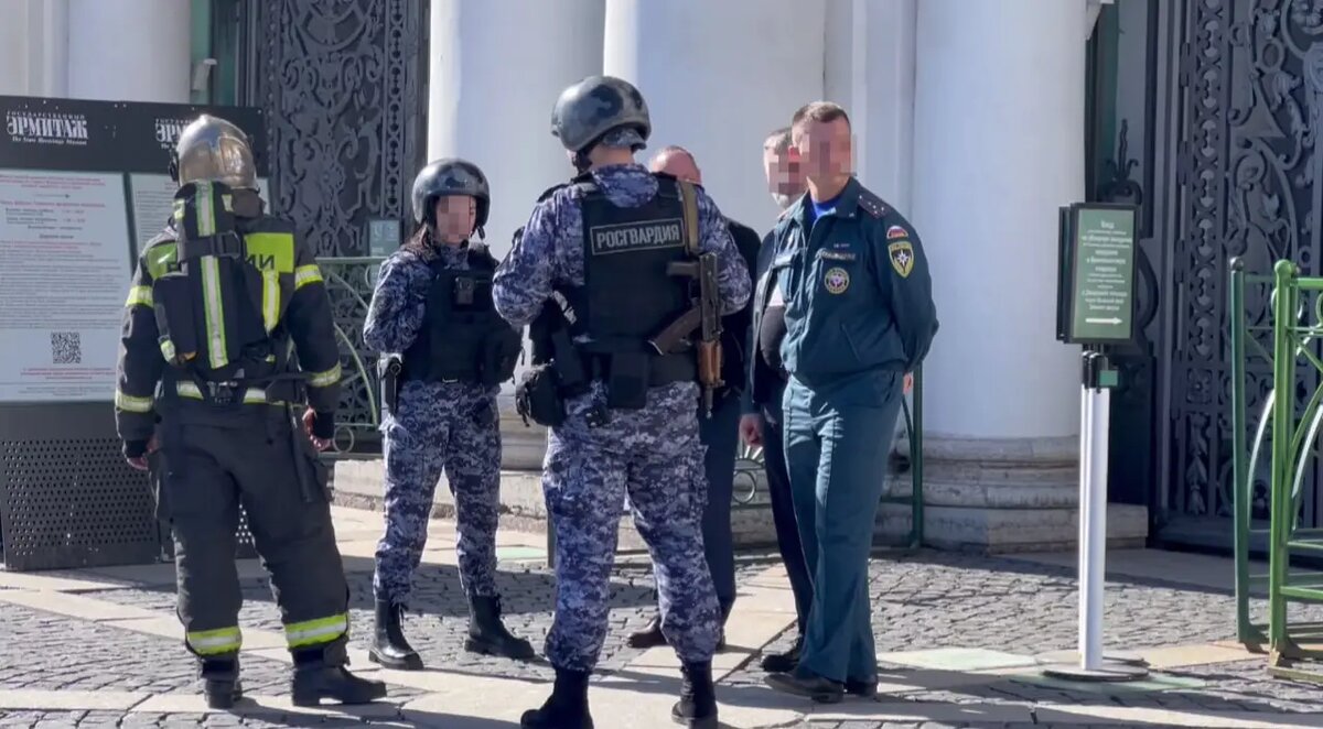    Фото: скриншот из видео пресс-службы Северо-Западного округа Росгвардии.