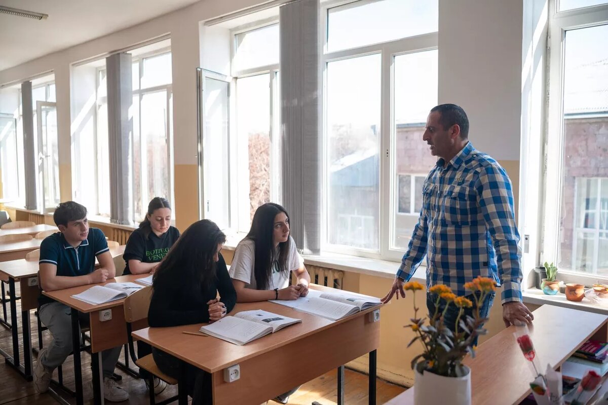 © Sputnik / Aram Nersesyan