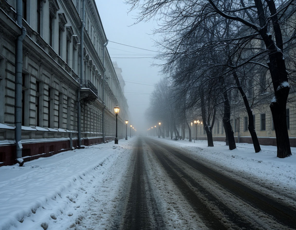 Москва, 6 января 1898 года. Мороз — двадцать. Свет — тусклый