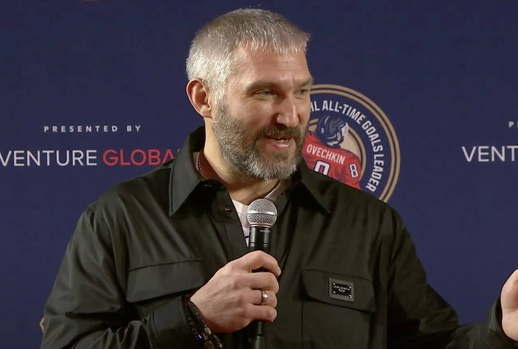 На данный момент никто не заработал в НХЛ за карьеру больше Александра Овечкина. Фото: соцсети