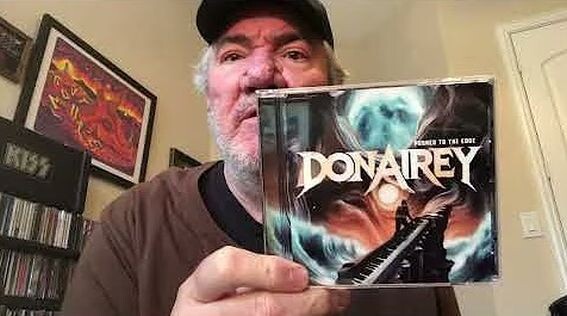 Альбом Don Airey "Pushed to the Edge", 2025 г.