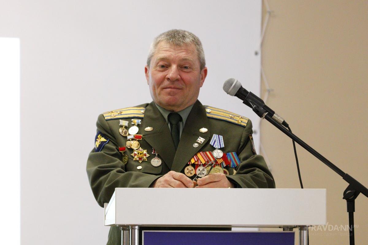    Валерий Хачатурян - полковник запаса, ветеран и заслуженный испытатель космодрома Байконур