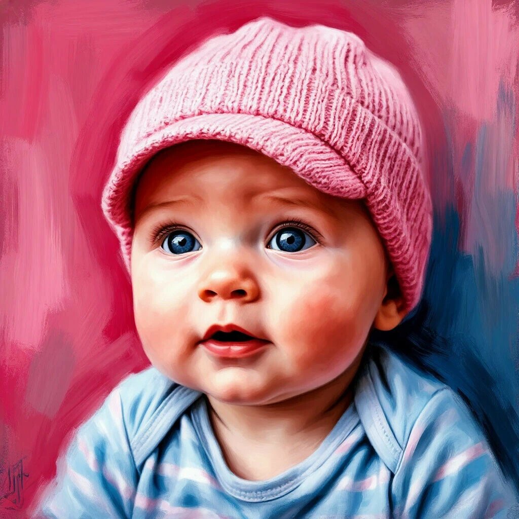 Чепчик избавит от беспокойства по поводу себорейной корочки