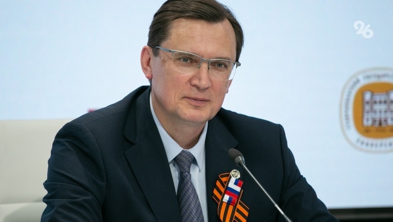    Глава Кисловодска рассказал о планах благоустройства в РИЦ СК Фото: Валерия Алтухова / / «Победа26»