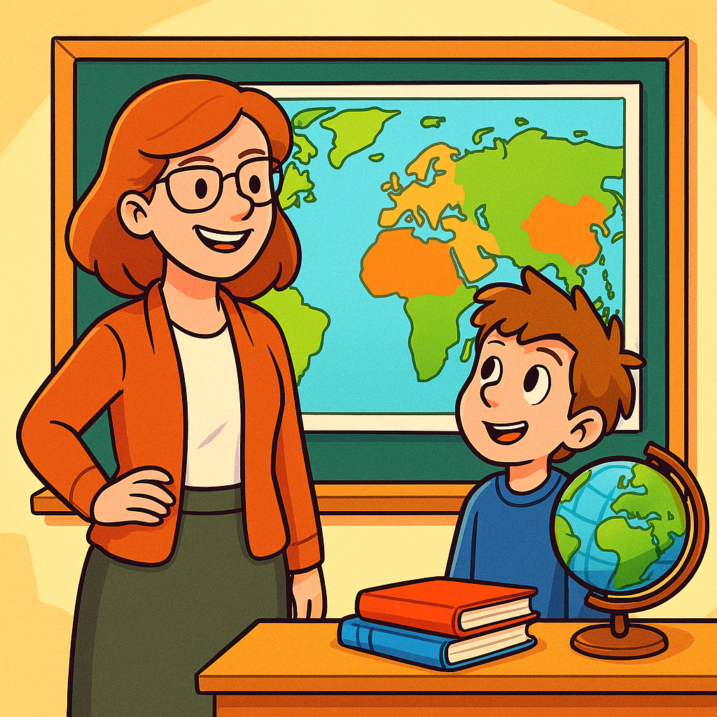 Английский, как и любой другой предмет в школе, начинается с интереса и мотивации к изучению