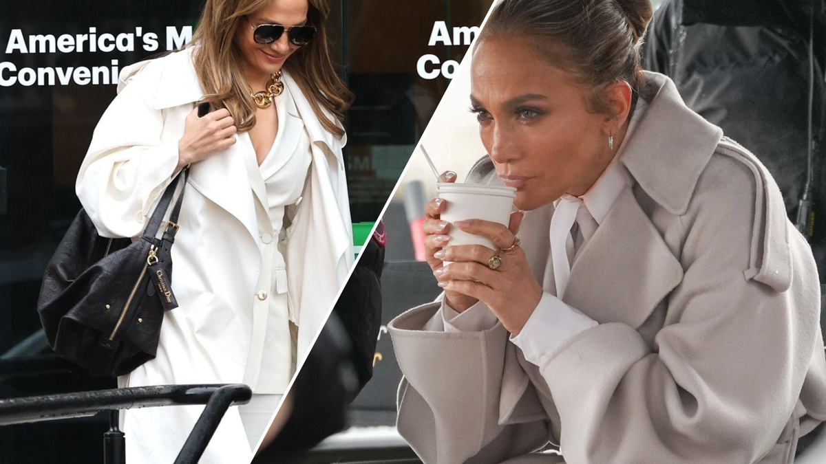 деловой стиль от Джей Ло