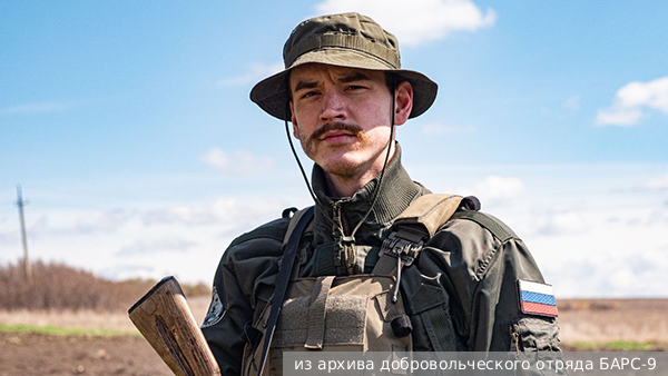     Фото: из архива добровольческого отряда БАРС-9   
 Текст: Ольга Волошина