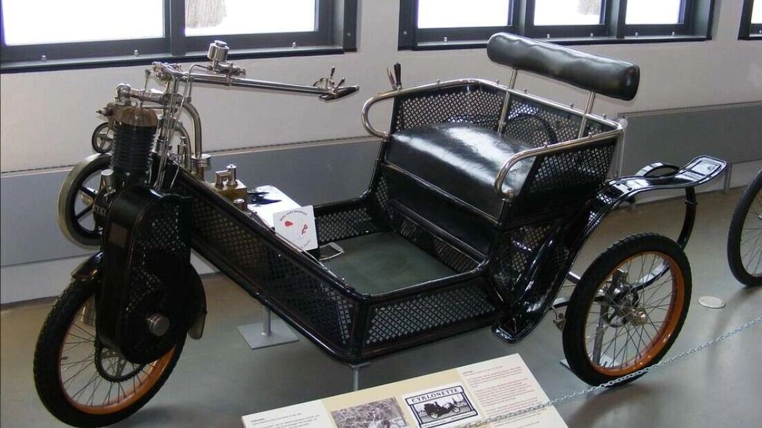     Автор: picryl.com Источник: Немецкий музей транспорта в Мюнхене