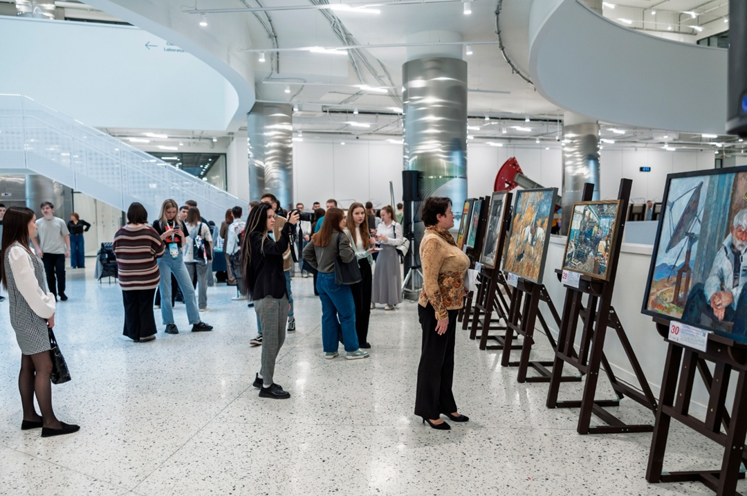 Начало уникальных гастролей передвижной выставки-конкурса Арт-Сабантуй.