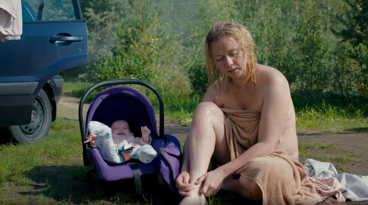 Кадр из сериала «Тайга»