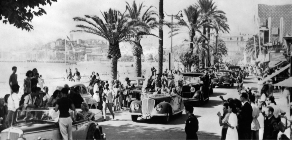 Каннский кинофестиваль, 1947 год © AFP