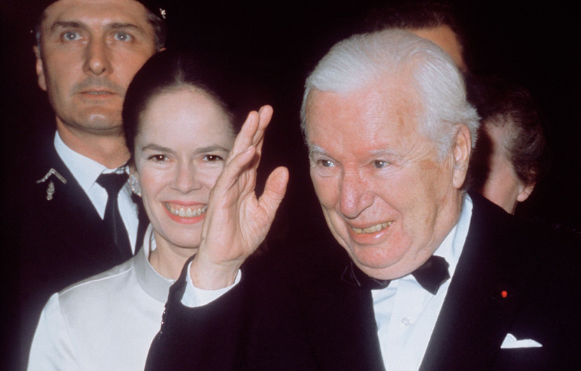 Уна Чаплин, Чарли Чаплин © AFP