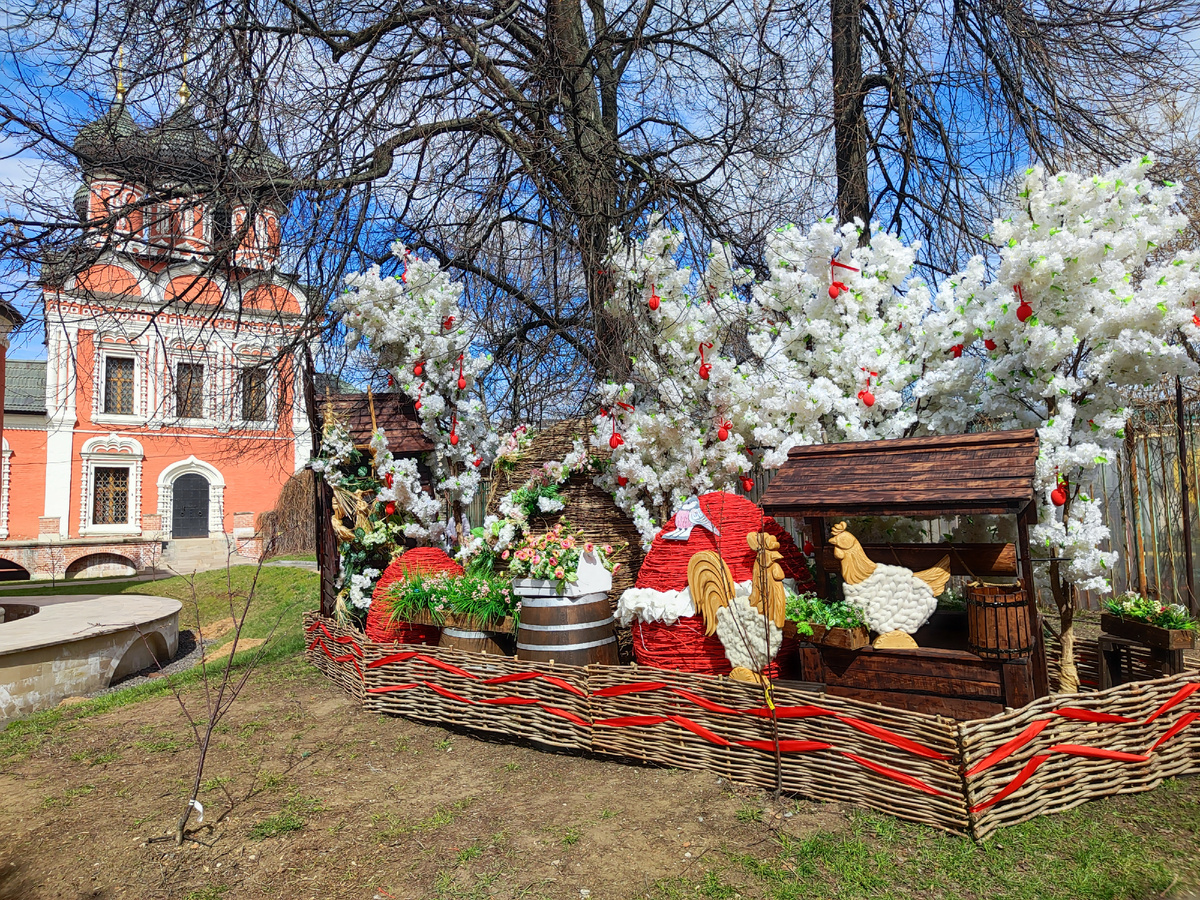 Высоко-Петровский монастырь