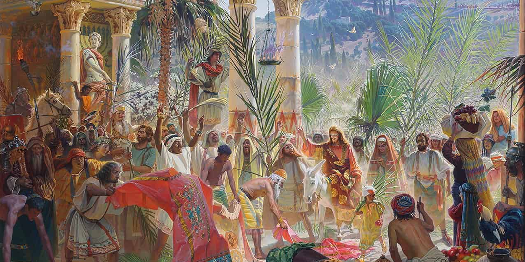 Торжественный вход… в смерть