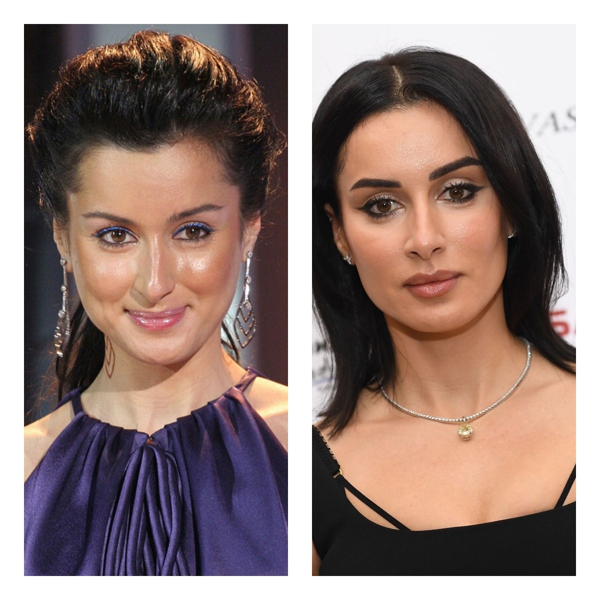 слева направо: Тина 2006, Тина 2012