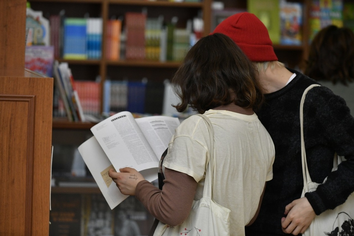    Библионочь в Национальной библиотеке Карелии. Фото: "Республика" / Сергей Юдин