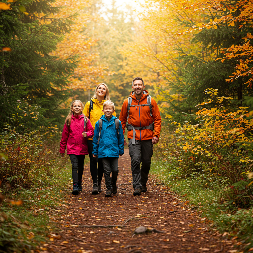 Представьте семью, которая после напряжённой недели выбирается на прогулку в лес. Всего через полчаса родители замечают, как напряжение покидает их плечи, а дети становятся более спокойными и сосредоточенными. Это не чудо — это наука. Природа действительно лечит нашу психику, и механизмы этого воздействия сегодня хорошо изучены.