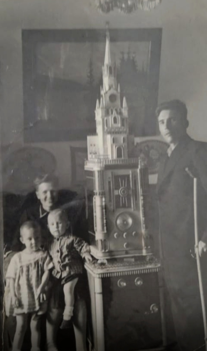 фото предоставлено семьёй Николая Урайкина