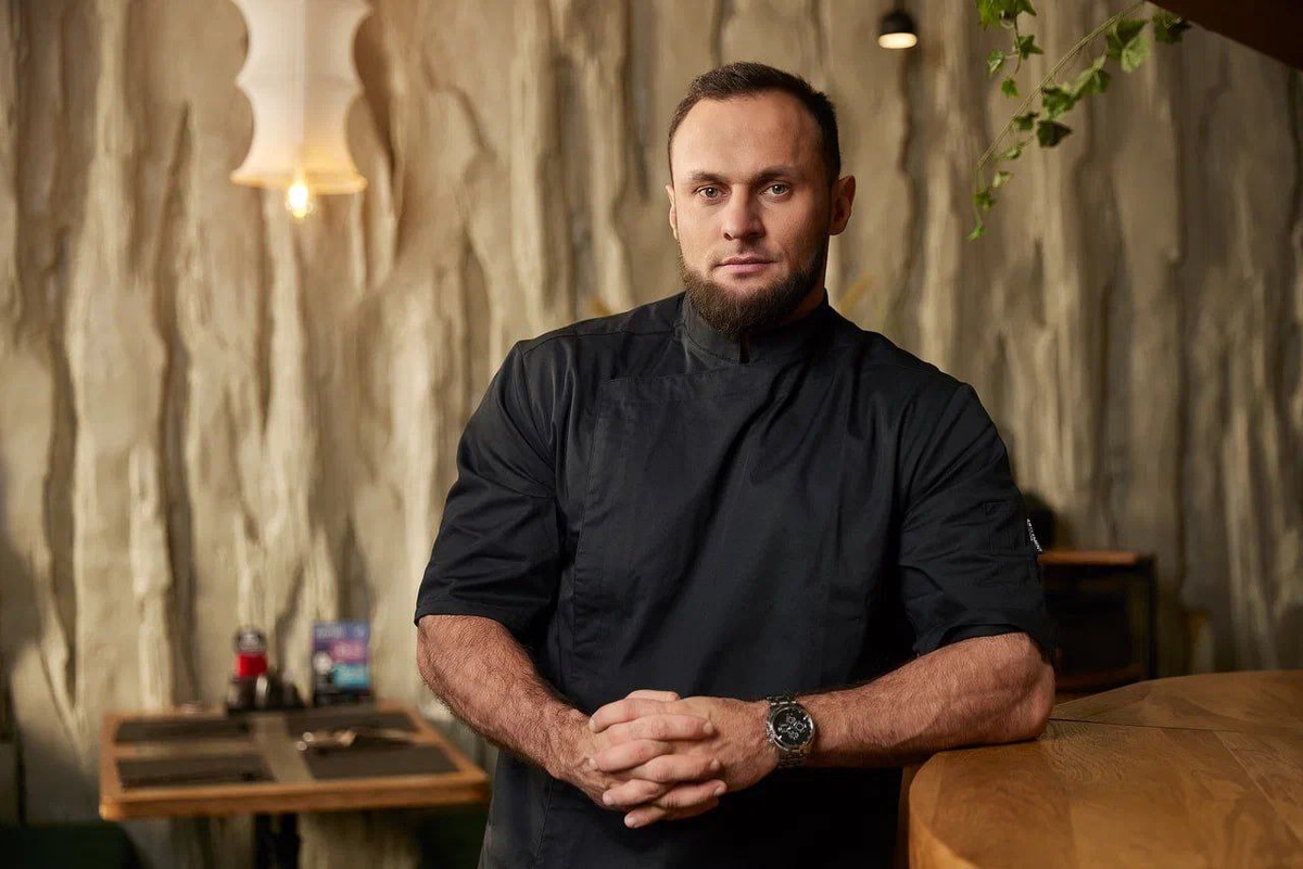 Новый бренд-шеф «Якитории» Юрий Кувандыков