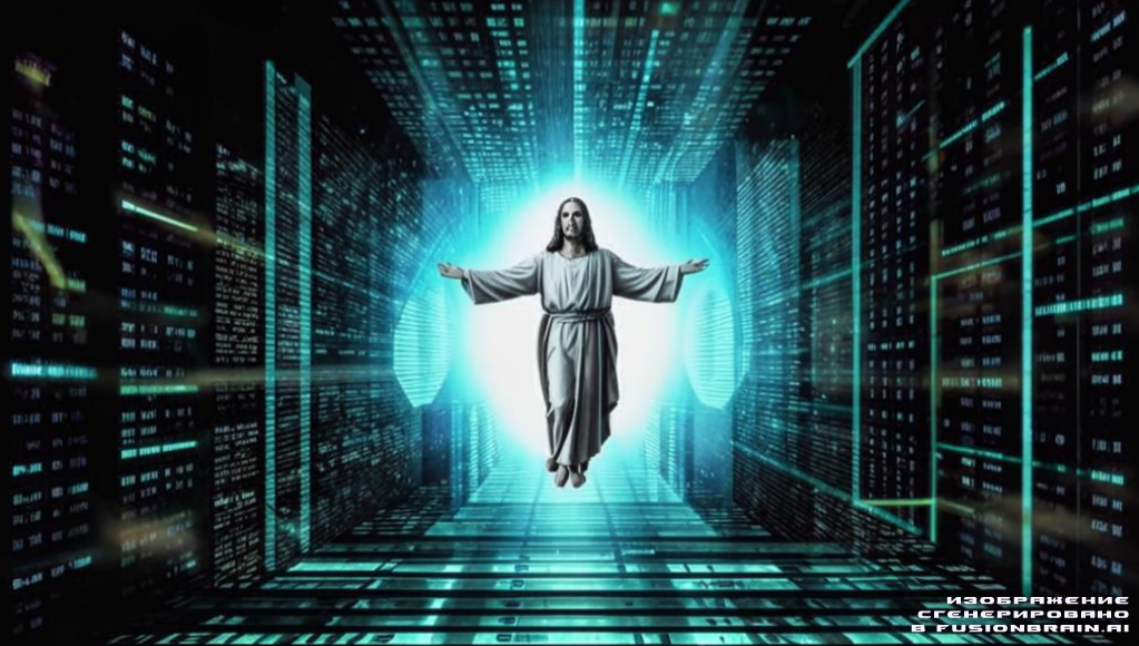 Воскресение Первого инфоцентриста в Инфопространстве