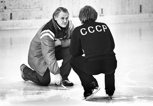 Станислав Жук на тренировке. Фото из архива «ФиС»