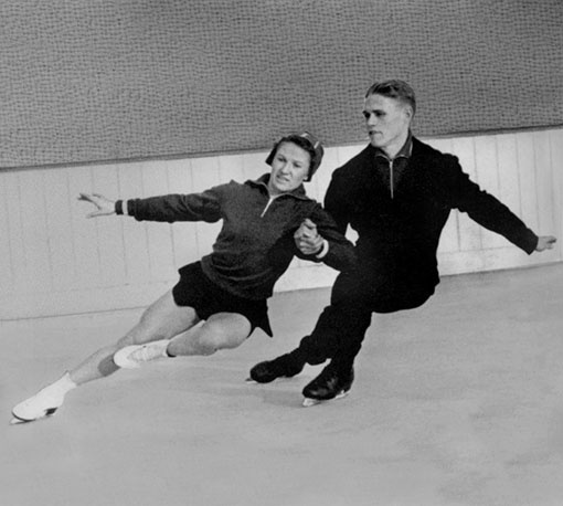 Нина и Станислав Жук. Эта спортивная пара была первой из наших, признанной на международной арене.Фото из архива «ФиС»