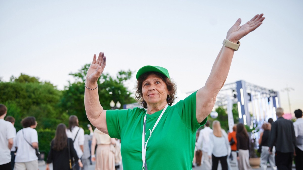    Без волонтёров не обходится ни одно знаковое событие. Фото: «Мосволонтёр»