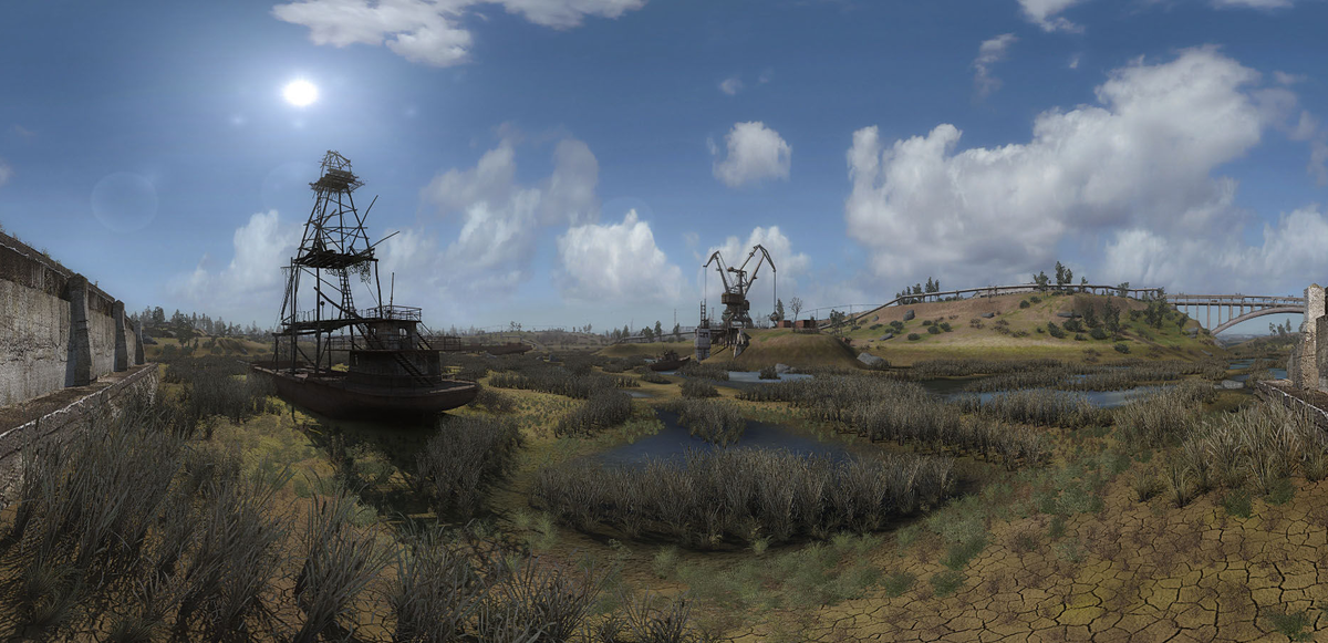 Затон, Зов припяти