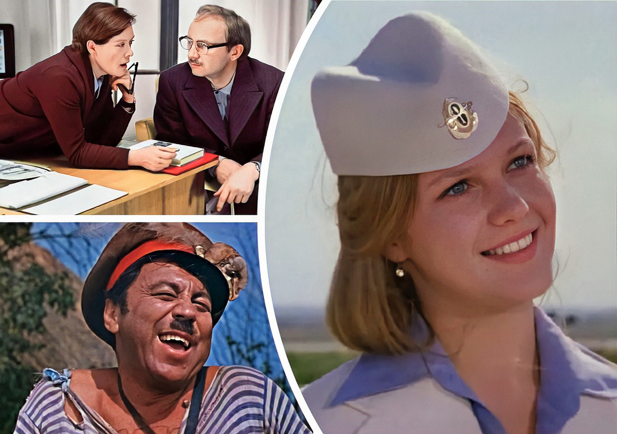 мой фотоколлаж - Сможете ли вы пройти тест по советскому кино на все 15 из 15?