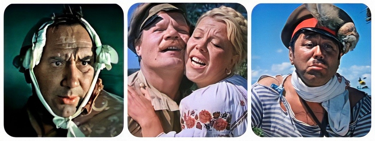 кадр из фильма «Свадьба в Малиновке»