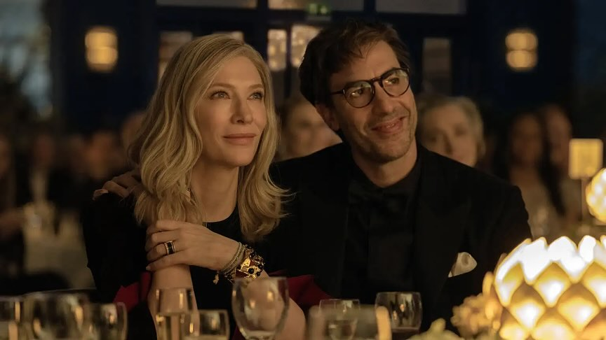 Кейт Бланшетт, кадр из сериала «Все совпадения неслучайны» (2024)