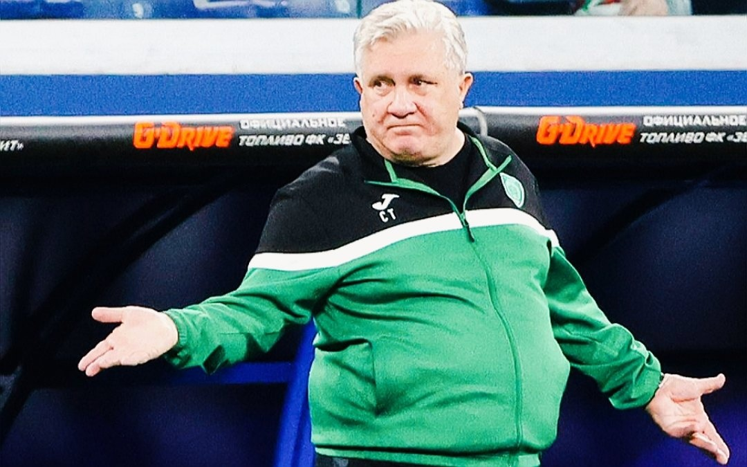 С возвращением Сергея Ташуева, дела у "Ахмата" пошли на лад