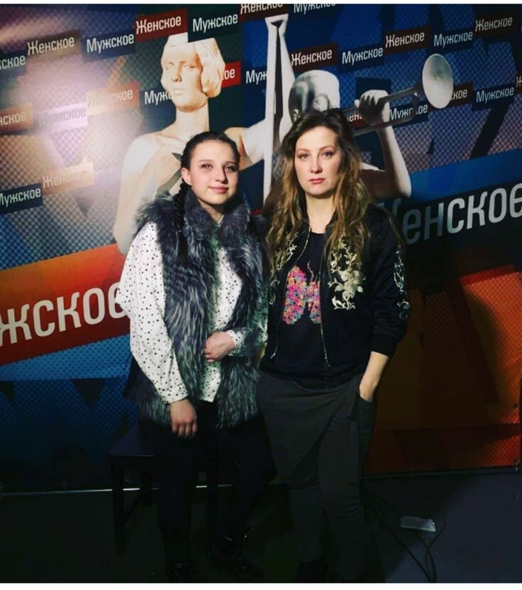 Даже на этой передаче я ни словом не обмолвилась о тебе