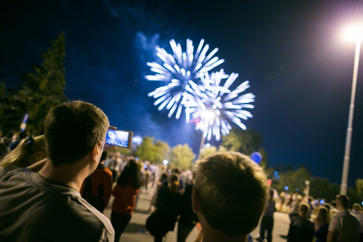 В завершении праздничного дня состоится в Калининграде состоится салют.  Фото: Фото: ФедералПресс