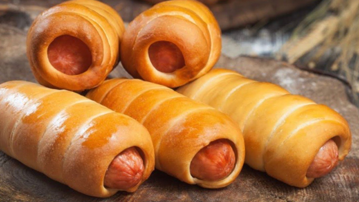 Сосиска в тесте