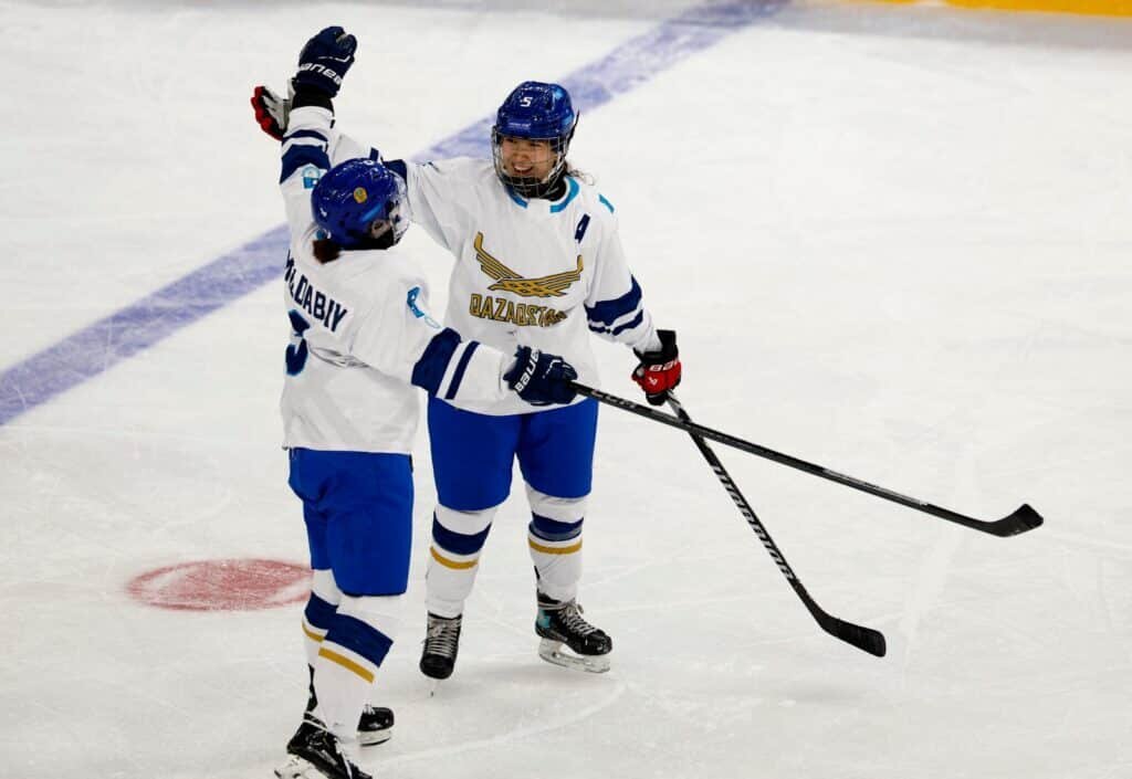    Казахстанские хоккеистки разгромили Словению и отправили ее во второй дивизион / Фото: Action Images via REUTERS/Issei Kato