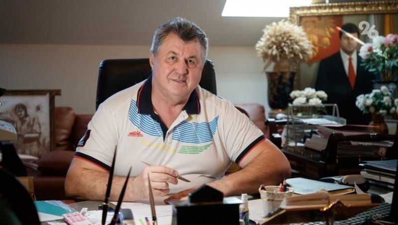     Первый губернатор Ставропольского края Александр Черногоров Фото: ИА «Победа26»